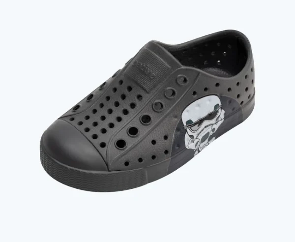 Native Shoes Shoes^Jefferson Star Wars Block Child Dublin Grey/ Dublin Grey/ Darth Bff