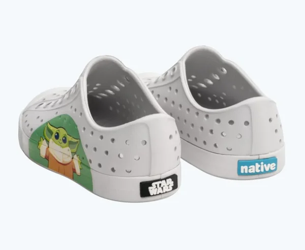 Native Shoes Shoes^Jefferson Star Wars Block Child Frost Grey/ Frost Grey/ Mando Bff