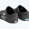 Native Shoes Shoes^Jefferson Star Wars Block Child Dublin Grey/ Dublin Grey/ Darth Bff