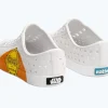 Native Shoes Shoes^Jefferson Star Wars Block Child Shell White/ Shell White/ Droids Bff