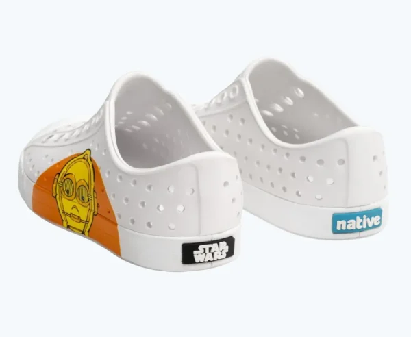Native Shoes Shoes^Jefferson Star Wars Block Child Shell White/ Shell White/ Droids Bff