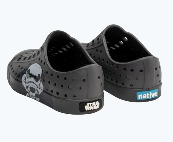 Native Shoes Shoes^Jefferson Star Wars Block Child Dublin Grey/ Dublin Grey/ Darth Bff