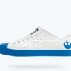 Native Shoes Shoes^Jefferson Star Wars Print Shell White/ Beep Blue/ R2-D2