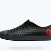 Native Shoes Shoes^Jefferson Star Wars Print Jiffy Black/ Gravity Grey/ Darth Vader
