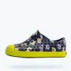 Native Shoes Shoes^Jefferson Star Wars Print Child Regatta Blue/ Chartreuse Green/ Mando Aop