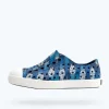 Native Shoes Shoes^Jefferson Star Wars Print Child Starry Blue/ Shell White/ Millennium Falcon Aop
