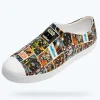 Native Shoes Shoes^Jefferson Star Wars Print Shell White/ Shell White/ Comic Multi Aop