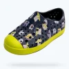 Native Shoes Shoes^Jefferson Star Wars Print Child Regatta Blue/ Chartreuse Green/ Mando Aop