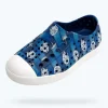 Native Shoes Shoes^Jefferson Star Wars Print Child Starry Blue/ Shell White/ Millennium Falcon Aop