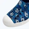Native Shoes Shoes^Jefferson Star Wars Print Child Starry Blue/ Shell White/ Millennium Falcon Aop