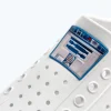 Native Shoes Shoes^Jefferson Star Wars Print Shell White/ Beep Blue/ R2-D2