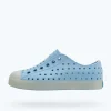 Native Shoes Shoes^Jefferson Sugarlite Glow Child Sky Blue/ Glow