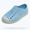 Native Shoes Shoes^Jefferson Sugarlite Glow Child Sky Blue/ Glow