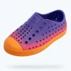 Native Shoes Shoes^Jefferson Sugarlite Ombre Child Ultra Violet/ Apricot Orange/ Ultra Dazzle Ombre