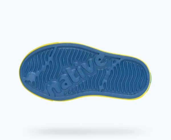 Native Shoes Shoes^Jefferson Sugarlite Ombre Child Vallarta Blue/ Pickle Green/ Vallarta Snap Ombre