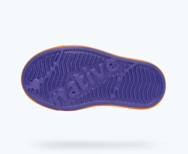 Native Shoes Shoes^Jefferson Sugarlite Ombre Child Ultra Violet/ Apricot Orange/ Ultra Dazzle Ombre