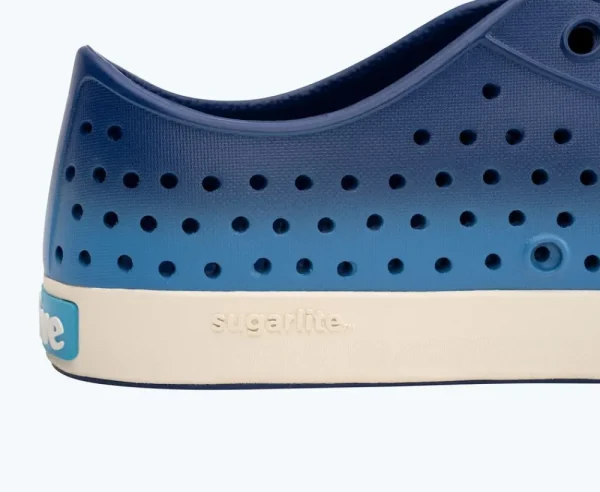 Native Shoes Shoes^Jefferson Sugarlite Ombre Quest Blue/ Bone White/ Quest Resting Ombre