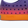 Native Shoes Shoes^Jefferson Sugarlite Ombre Child Ultra Violet/ Apricot Orange/ Ultra Dazzle Ombre