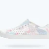 Native Shoes Shoes^Jefferson Sugarlite Print Shell White/ Shell White/ Pink Brush Camo