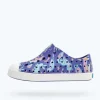 Native Shoes Shoes^Jefferson Sugarlite Print Child Ultra Violet/ Shell White/ Starlight Woodland Friends