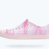 Native Shoes Shoes^Jefferson Sugarlite Print Shell White/ Milk Pink/ Pink Clouds