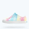 Native Shoes Shoes^Jefferson Sugarlite Print Child Shell White/ Shell White/ Pastel Tie Dye