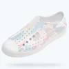 Native Shoes Shoes^Jefferson Sugarlite Print Shell White/ Shell White/ Pink Brush Camo