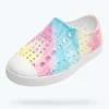 Native Shoes Shoes^Jefferson Sugarlite Print Child Shell White/ Shell White/ Pastel Tie Dye