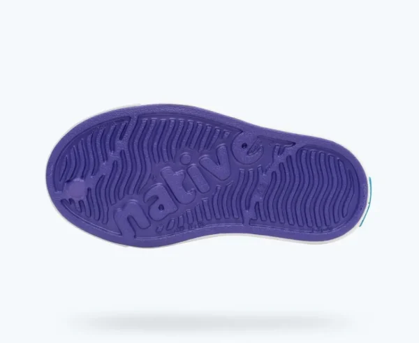 Native Shoes Shoes^Jefferson Sugarlite Print Child Ultra Violet/ Shell White/ Starlight Woodland Friends