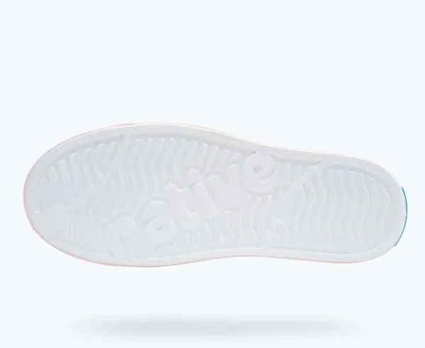 Native Shoes Shoes^Jefferson Sugarlite Print Shell White/ Milk Pink/ Pink Clouds