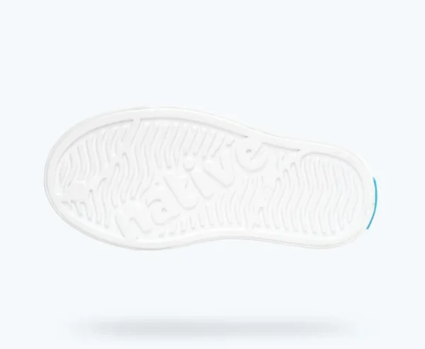 Native Shoes Shoes^Jefferson Sugarlite Print Child Shell White/ Shell White/ Laflame Thermal