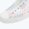 Native Shoes Shoes^Jefferson Sugarlite Print Shell White/ Shell White/ Pink Brush Camo