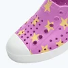 Native Shoes Shoes^Jefferson Sugarlite Print Child Winterberry Pink/ Shell White/ Morning Stars
