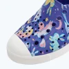 Native Shoes Shoes^Jefferson Sugarlite Print Child Ultra Violet/ Shell White/ Starlight Woodland Friends