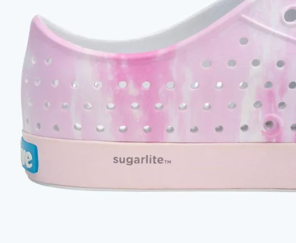 Native Shoes Shoes^Jefferson Sugarlite Print Shell White/ Milk Pink/ Pink Clouds