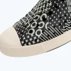 Native Shoes Shoes^Jefferson Sugarlite Print Jiffy Black/ Bone White/ Jiffy Bone Multi Hex