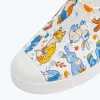Native Shoes Shoes^Jefferson Sugarlite Print Child Shell White/ Shell White/ Daylight Woodland Friends