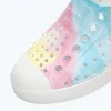 Native Shoes Shoes^Jefferson Sugarlite Print Child Shell White/ Shell White/ Pastel Tie Dye