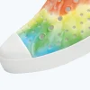 Native Shoes Shoes^Jefferson Sugarlite Print Shell White/ Shell White/ Rainbow Tie Dye