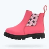 Native Shoes Boots^Kensington Treklite Bloom Child Dazzle Pink/ Jiffy Black/ Princess Jiffy Stars