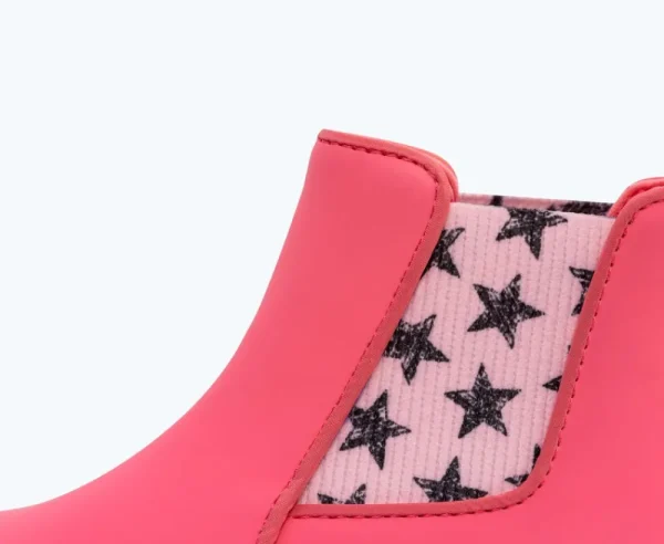 Native Shoes Boots^Kensington Treklite Bloom Child Dazzle Pink/ Jiffy Black/ Princess Jiffy Stars