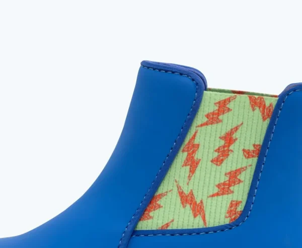 Native Shoes Boots^Kensington Treklite Bloom Child Uv Blue/ Snap Green/ Snap Laflame Lightning