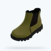 Native Shoes Boots^Kensington Treklite Child Rookie Green/ Jiffy Black