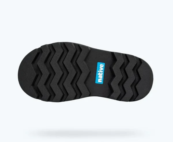 Native Shoes Boots^Kensington Treklite Child Rookie Green/ Jiffy Black