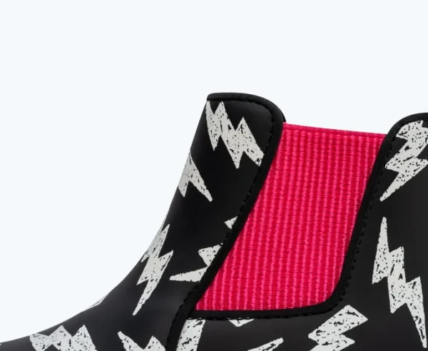 Native Shoes Boots^Kensington Treklite Glow Child Jiffy Black/ Jiffy Black/ Shell Lightning Xl Glow