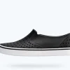 Native Shoes Shoes^Miles Jiffy Black/ Shell White