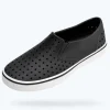 Native Shoes Shoes^Miles Jiffy Black/ Shell White