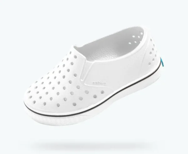 Native Shoes Shoes^Miles Child Shell White/ Shell White