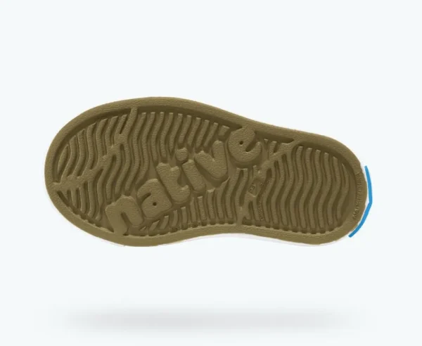 Native Shoes Shoes^Miles Child Utili Green/ Shell White