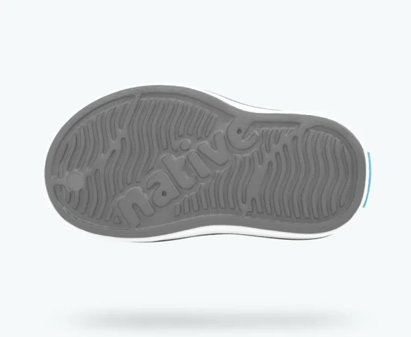 Native Shoes Shoes^Miles Child Dublin Grey/ Shell White